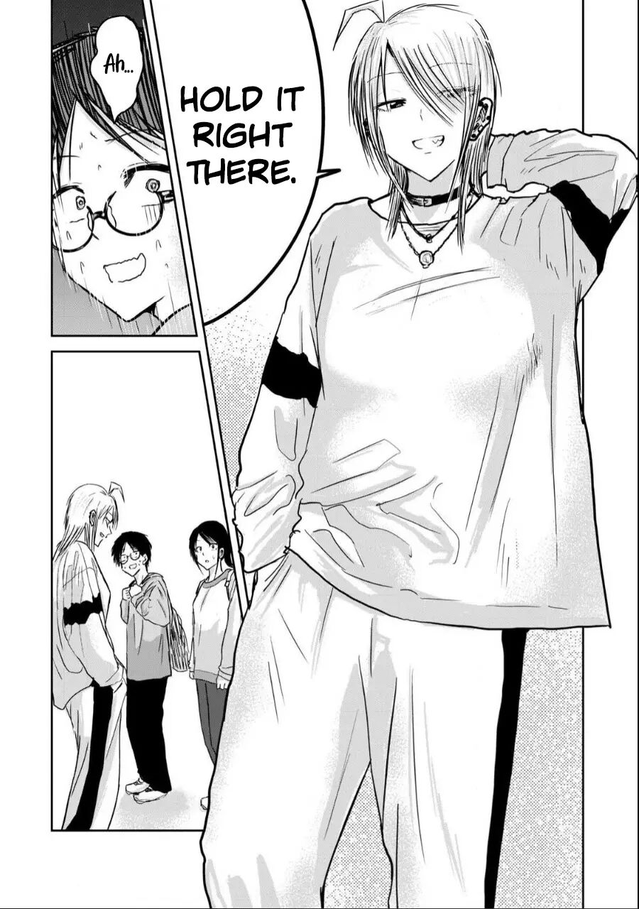 Ueno-kun Has Been Developed Chapter 20000 Page 18